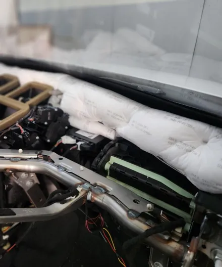 BMW 크레파스냄새 고질병 완벽한 해결 방법 / 부산 강서