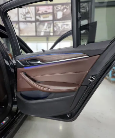 부산 BMW5 G30 도어 방음 시공했어요!! / 부산 강서