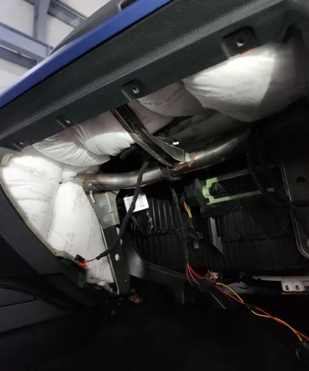 BMW 크레파스냄새 고질병 완벽한 해결 방법 / 부산 강서