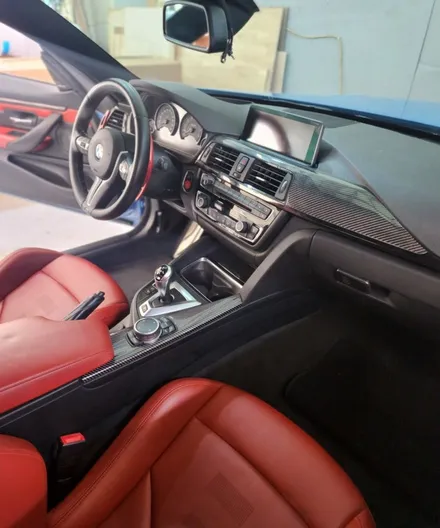 BMW M4 크레파스 냄새. / 부산 강서