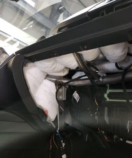 부산 BMW 크레파스 냄새 제거 어디서? 3GT 시공 후기 / 부산 강서