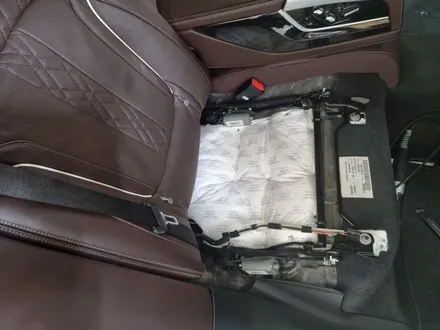 BMW7시리즈 740D 실내공명음 자동차방음 결과는? / 부산 강서