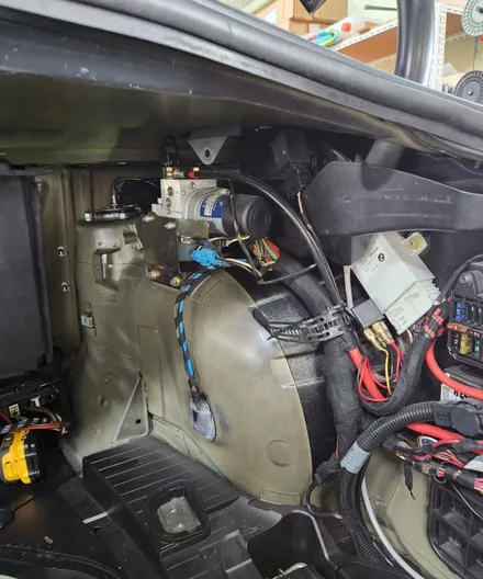 BMW7시리즈 E66 올드카 크레파스 냄새 제거 방법은? / 부산 강서