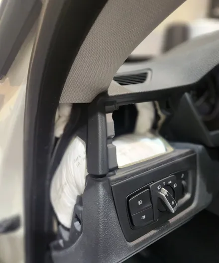 전북 익산 BMW 3GT 실내 크레파스 냄새 제거하기!! / 부산 강서