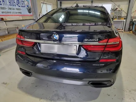 부산 BMW7시리즈 740D 하부 실내공명음 소음 자동차방음으로 / 부산 강서