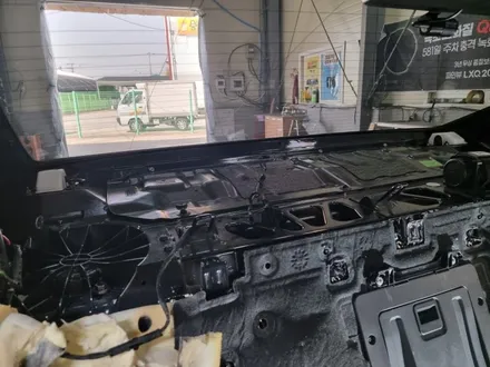 BMW7시리즈 740D 실내공명음 자동차방음 결과는? / 부산 강서