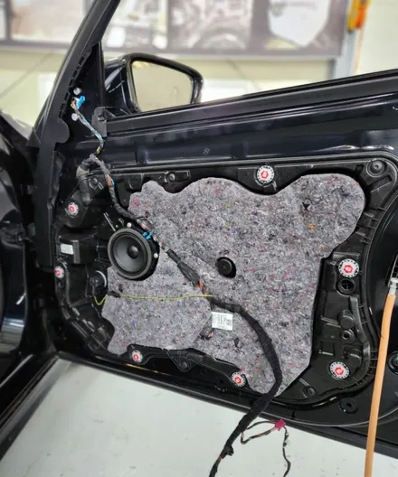 부산 BMW5 G30 도어 방음 시공했어요!! / 부산 강서
