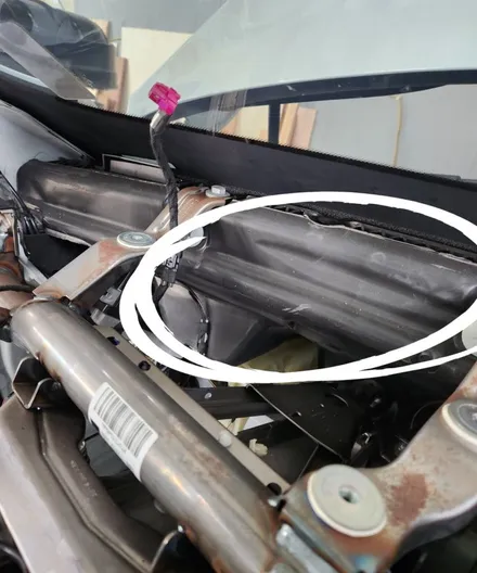 BMW3GT 3시리즈 실내 기름 냄새? 한방에 해결!! / 부산 강서