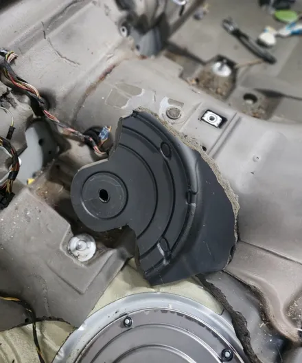 BMW7시리즈 F01 냄새 크레파스 제거 / 부산 강서