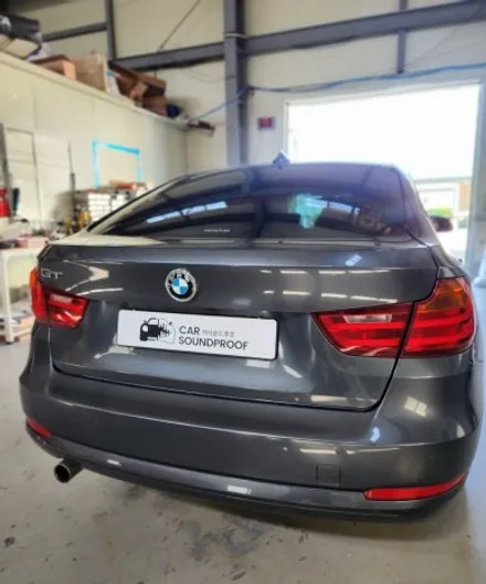 부산 BMW 크레파스 냄새 제거 어디서? 3GT 시공 후기 / 부산 강서