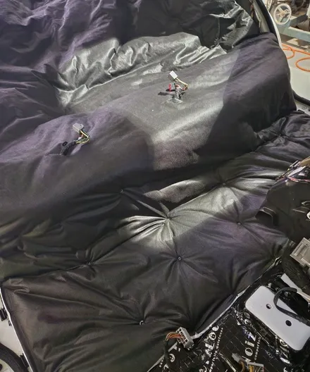 레인지로버 보그 L332 크레파스 냄새 제거 방법은?? / 부산 강서