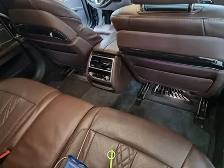 부산 BMW7시리즈 하부 바닥 자동차방음 / 부산 강서