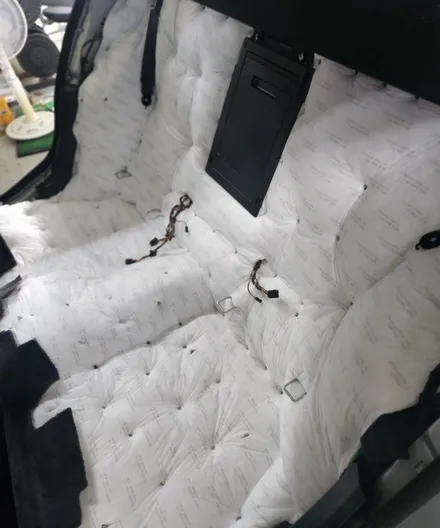 BMW7시리즈 F01 냄새 크레파스 제거 / 부산 강서