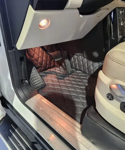 레인지로버 보그 L332 크레파스 냄새 제거 방법은?? / 부산 강서