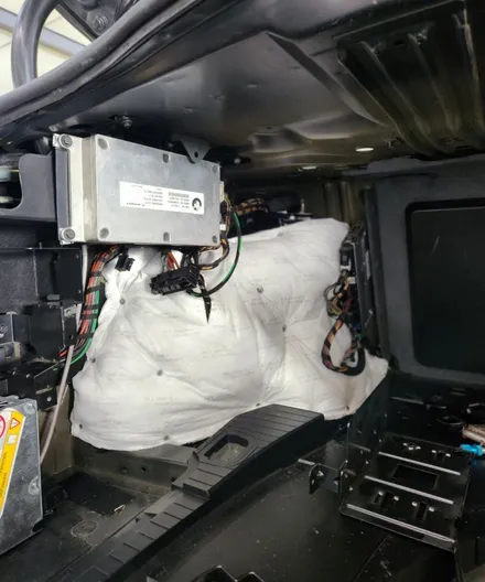 BMW7시리즈 E66 올드카 크레파스 냄새 제거 방법은? / 부산 강서