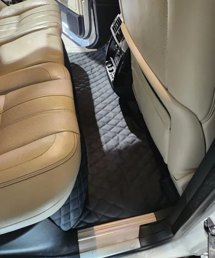 레인지로버 보그 L332 크레파스 냄새 제거 방법은?? / 부산 강서