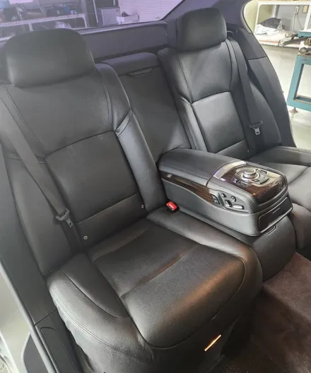 BMW7시리즈 F01 냄새 크레파스 제거 / 부산 강서
