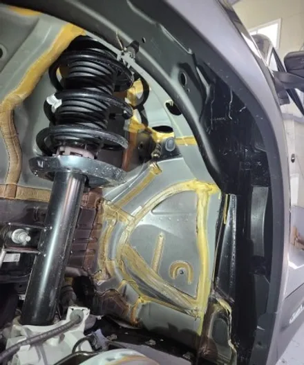 벤츠 EQB 전기차 방음 후기 – 캐스퍼 일렉트릭 효과 보고 재방문하신 이유 / 부산 강서