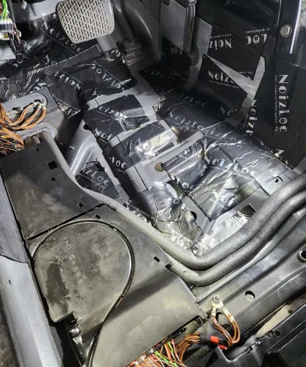 크레파스 냄새 제거 W221 벤츠 S500!! / 부산 강서