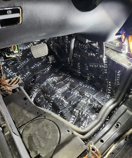 크레파스 냄새 제거 W221 벤츠 S500!! / 부산 강서