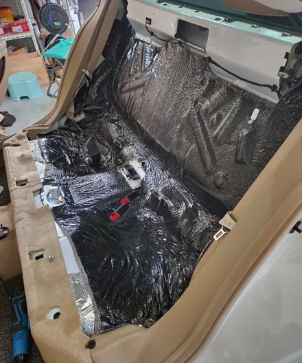 벤츠 CLS W219 실내 크레파스 냄새 제거했습니다! / 부산 강서
