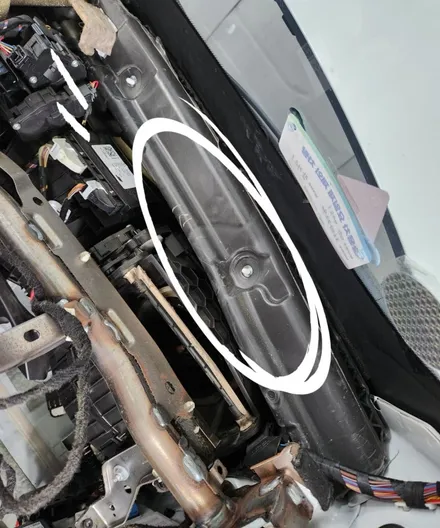BMW3GT 3시리즈 실내 기름 냄새? 한방에 해결!! / 부산 강서