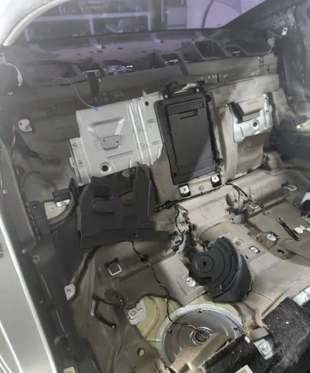BMW7시리즈 F01 냄새 크레파스 제거 / 부산 강서