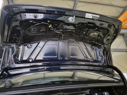 부산 BMW7시리즈 740D 하부 실내공명음 소음 자동차방음으로 / 부산 강서