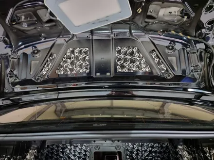 부산 BMW7시리즈 740D 하부 실내공명음 소음 자동차방음으로 / 부산 강서