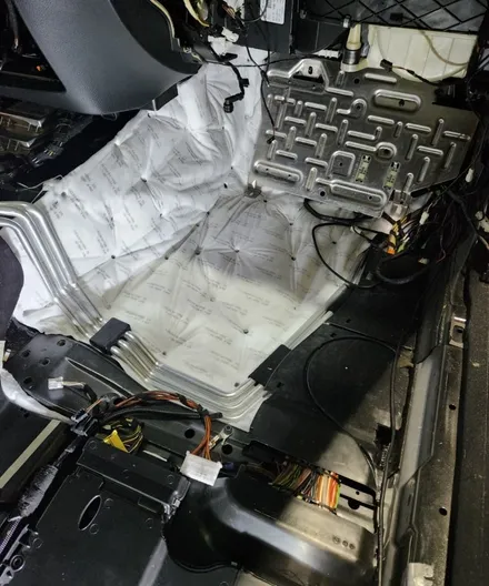 크레파스 냄새 제거 W221 벤츠 S500!! / 부산 강서