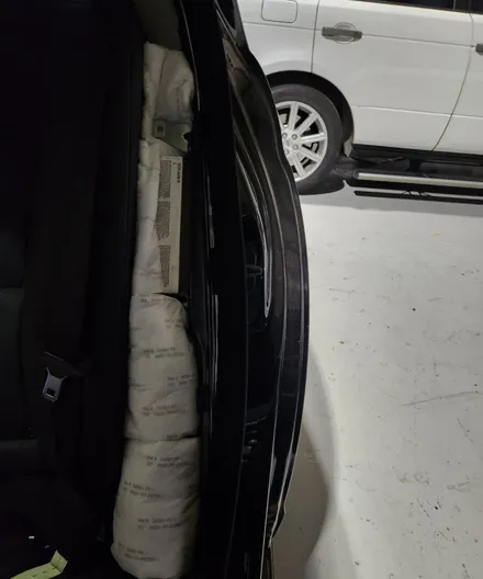 크레파스 냄새 제거 W221 벤츠 S500!! / 부산 강서