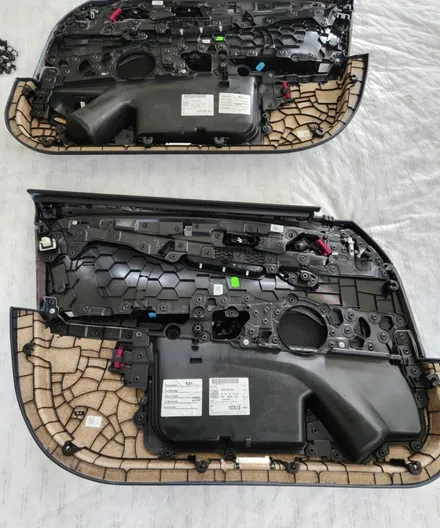 부산 BMW5 G30 도어 방음 시공했어요!! / 부산 강서