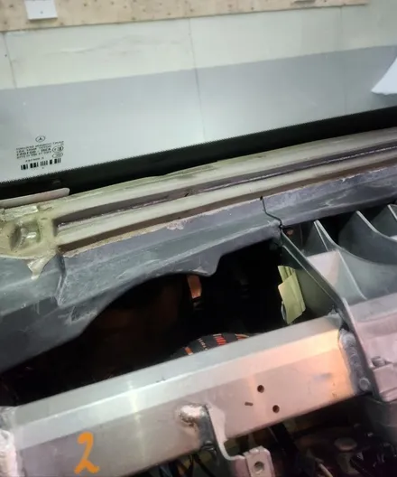 벤츠 W212 크레파스 냄새 제거 / 부산 강서