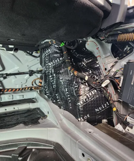 크레파스 냄새 제거 W221 벤츠 S500!! / 부산 강서