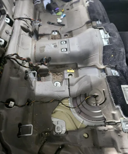 BMW7시리즈 F01 냄새 크레파스 제거 / 부산 강서