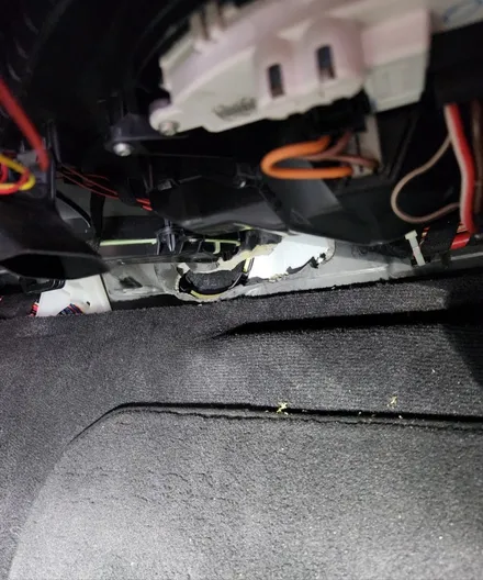 BMW 크레파스냄새 고질병 완벽한 해결 방법 / 부산 강서