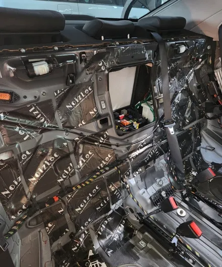 크레파스 냄새 제거 W221 벤츠 S500!! / 부산 강서