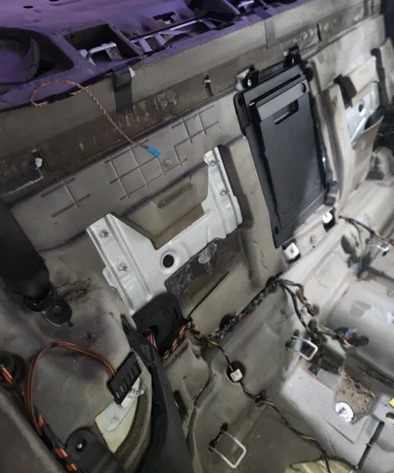 BMW7시리즈 F01 냄새 크레파스 제거 / 부산 강서