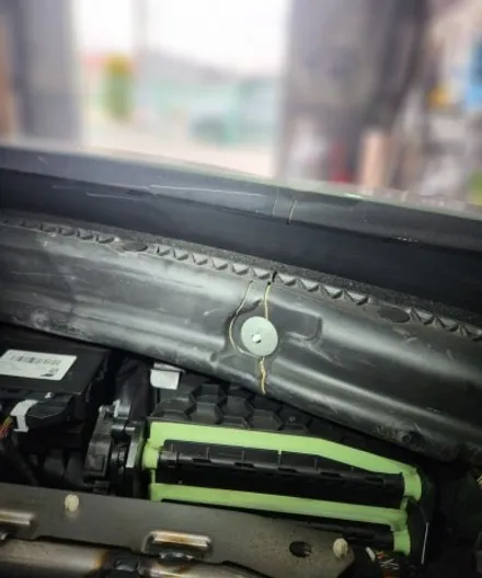 BMW 3GT F34 고질병 크레파스 냄새 없애는 방법 / 부산 강서