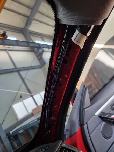 명지 국제 신도시 BMW420I 블랙박스 장착! / 부산 강서