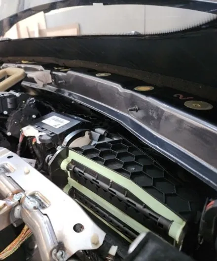 부산 BMW 크레파스 냄새 제거 어디서? 3GT 시공 후기 / 부산 강서