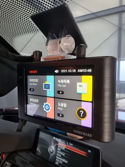 명지 국제 신도시 BMW420I 블랙박스 장착! / 부산 강서