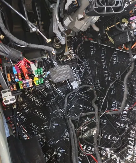 벤츠 CLS W219 실내 크레파스 냄새 제거했습니다! / 부산 강서