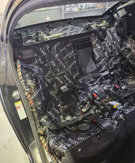 BMW7시리즈 E66 올드카 크레파스 냄새 제거 방법은? / 부산 강서