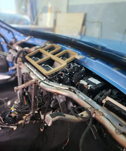 BMW M4 크레파스 냄새. / 부산 강서