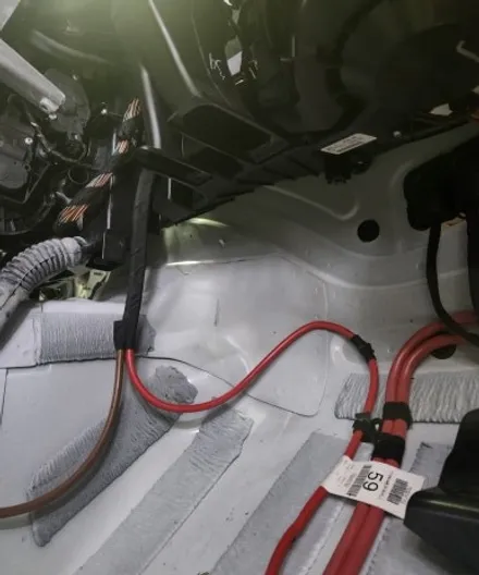 벤츠 ML350 크레파스 냄새 제거. / 부산 강서