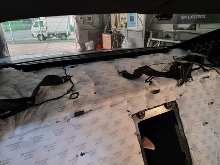 BMW7시리즈 740D 실내공명음 자동차방음 결과는? / 부산 강서