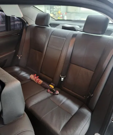 벤츠S클래스 W221 실내에서 냄새가???크레파스 냄새인가? 가죽 냄새인가? / 부산 강서