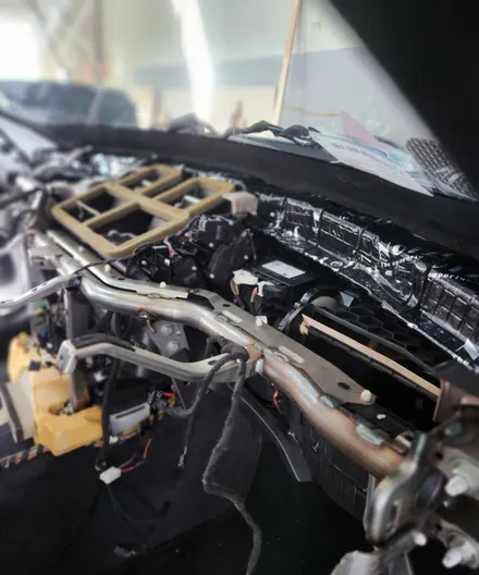 BMW3GT 3시리즈 실내 기름 냄새? 한방에 해결!! / 부산 강서