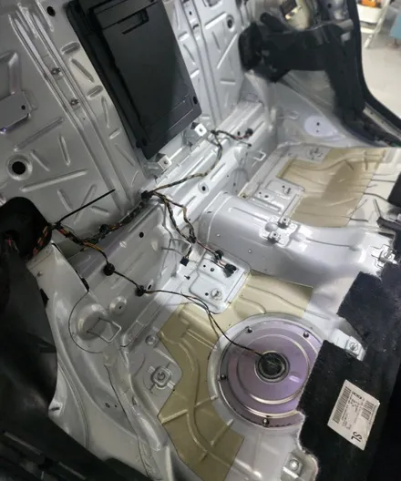 BMW7시리즈 F01 냄새 크레파스 제거 / 부산 강서